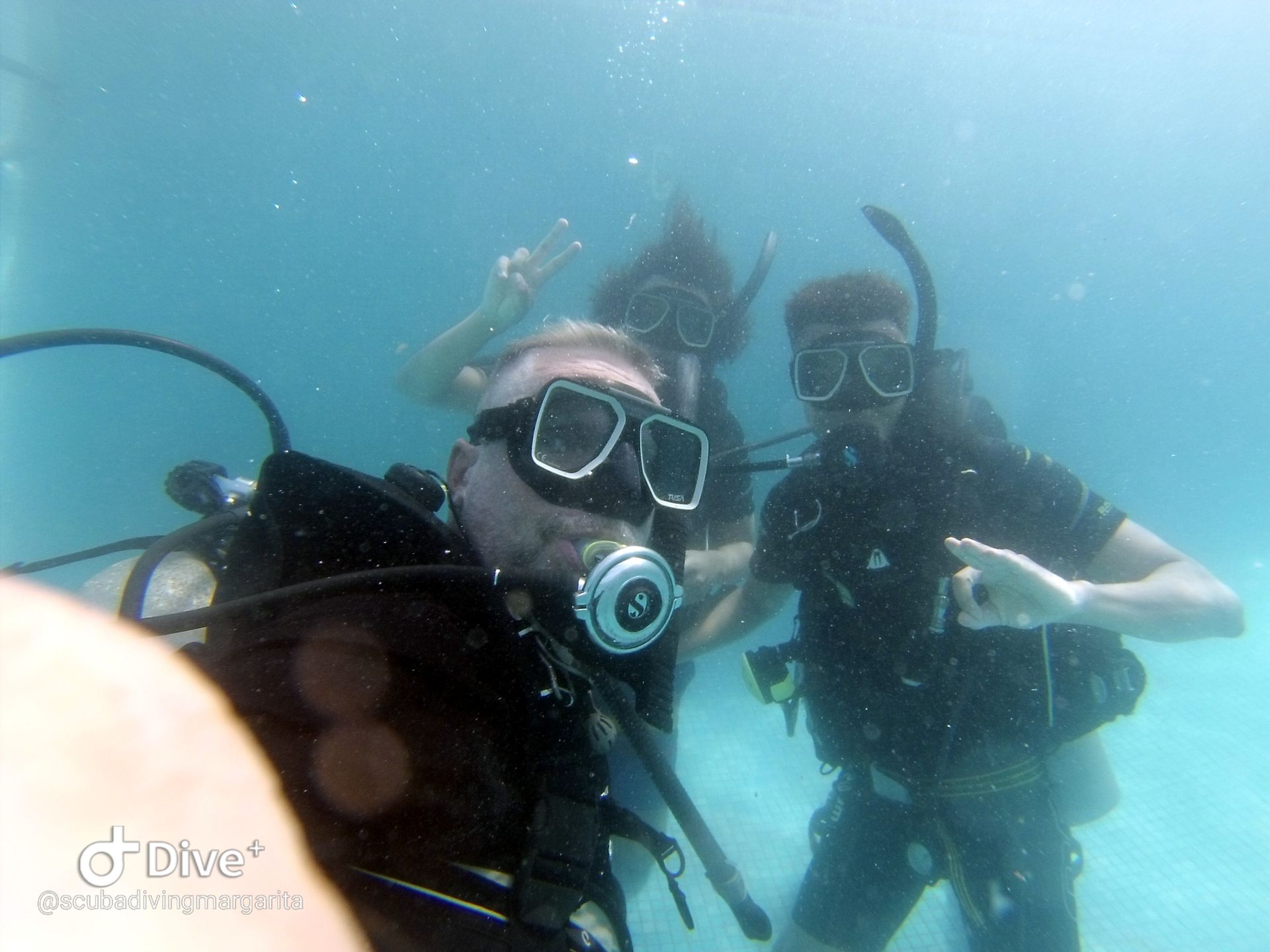 Fotos del Buceo por la Isla Margarita